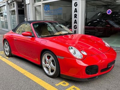 Gebraucht 2004 Porsche 911 Carrera 4S Cabrio | CHF 44’900 (Etwas zu teuer)