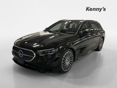 Gebraucht Mercedes E220 AMG line 200 PS (147 kW) 2024 Schwarz Kombi