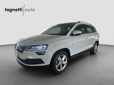 Gebraucht Skoda Karoq 115 PS (84 kW) 2018 Weiss SUV