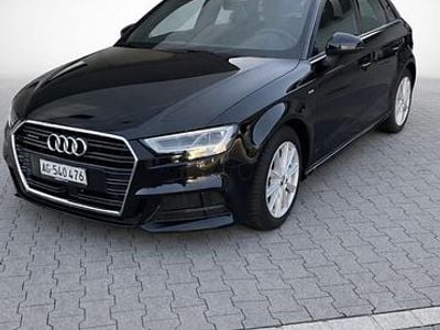 Gebraucht Audi A3 Sport 184 PS (135 kW) 2019 Limousine