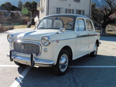 Gebraucht 1959 Fiat 1100 Lusso Limousine | CHF 12’900