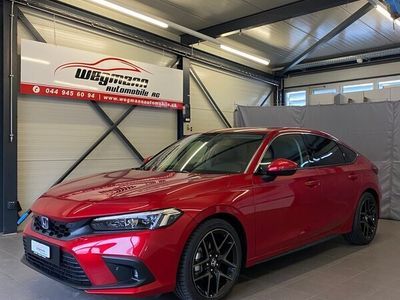 Neu Honda Civic Advance 183 PS (134 kW) 2025 Rot Limousine