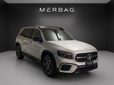 Grau Gebraucht 2024 Mercedes GLB220 AMG line SUV | CHF 45’500 (Superpreis)