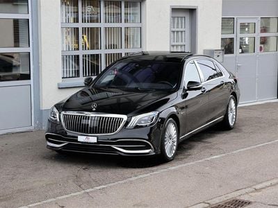 Gebraucht Mercedes S560 469 PS (344 kW) 2018 Limousine