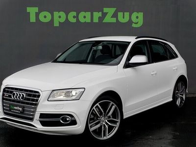 gebraucht Audi SQ5 3.0 TDI Quattro Tiptronic mit AHK