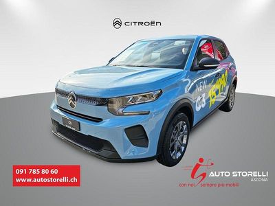 Neu 2025 Citroën C3 Kleinwagen | CHF 15’990 (Superpreis)