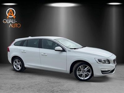 gebraucht Volvo V60 D6 AWD Plug-in Hybrid Summum Geartronic