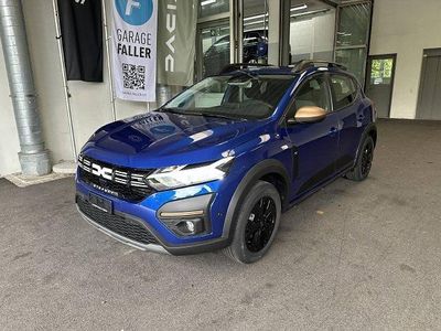 Neu Dacia Sandero Extreme 91 PS (66 kW) 2025 Grün Kleinwagen