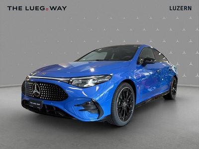 Blau Neu 2025 Mercedes 350 Limousine | CHF 73’900 (Etwas zu teuer)