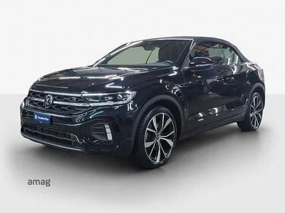 Deepblack perleffekt Gebraucht 2023 VW T-Roc Cabriolet R-line Cabrio | CHF 34’990 (Fairer Preis)