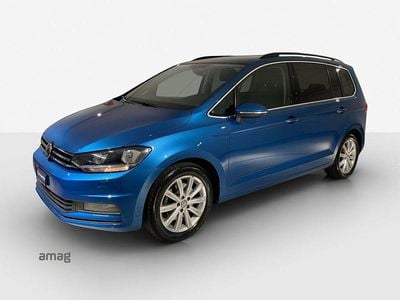 Carribean blue metallic Gebraucht 2018 VW Touran Comfortline Van / Kleinbus | CHF 17’900 (Guter Preis)