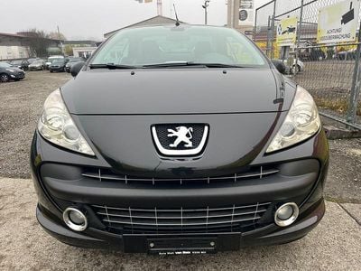 Gebraucht 2009 Peugeot 207 CC Roland Garros Cabrio | CHF 1’900 (Superpreis)