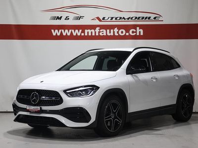 Gebraucht 2021 Mercedes GLA220 AMG line SUV | CHF 27’900