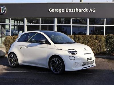 Weiss Neu 2026 Fiat 500e Abarth Kleinwagen | CHF 39’620