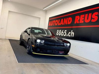 Schwarz Neu 2025 Dodge Challenger Coupé | CHF 104’940 (Fairer Preis)