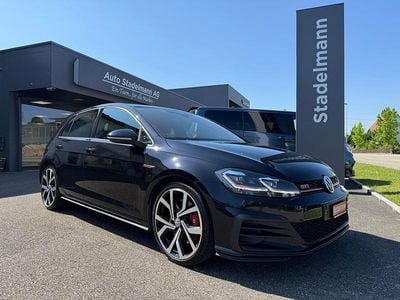 Schwarz Gebraucht 2017 VW Golf VII GTI Limousine | CHF 19’900 (Etwas zu teuer)