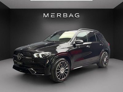 Gebraucht Mercedes GLE580 AMG line 490 PS (360 kW) 2021 Schwarz SUV