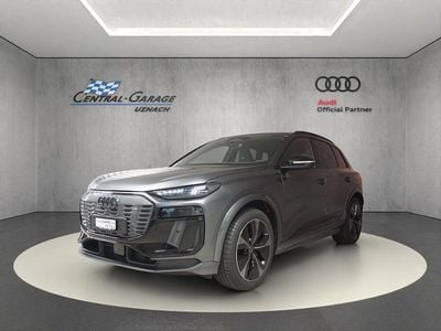 Gebraucht Audi Q6 e-tron Ambiente 285 kW (388 PS) 2025 Grau SUV