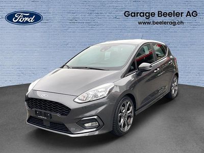 Gebraucht Ford Fiesta ST-Line 2020 Schwarz Limousine