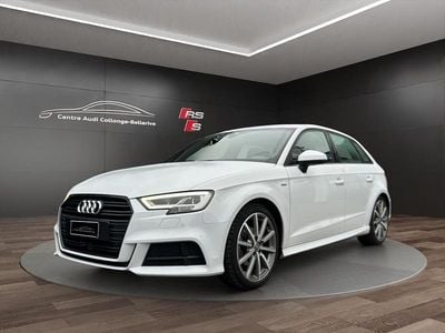Gebraucht Audi A3 Sport 150 PS (110 kW) 2018 Weiss Limousine