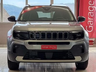 Neu 2025 Jeep Avenger Summit SUV | CHF 32’990 (Guter Preis)