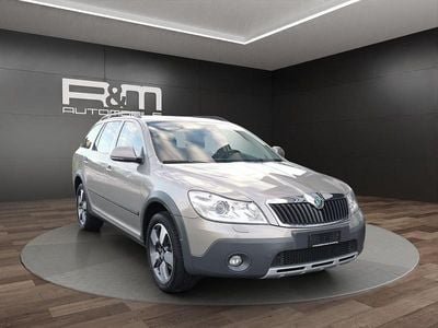 Gebraucht 2012 Skoda Octavia Scout 4x4 Kombi | CHF 9’999 (Fairer Preis)