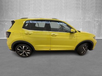 gebraucht VW T-Cross - R-Line 1.5 TSI EVO ACT 150PS/110kW DSG7 2024-FACELIFT *Matrix+Park Assist+DK Paket+KESSY*