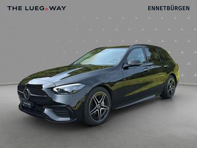 Schwarz Gebraucht 2024 Mercedes C200 Kombi | CHF 49’900 (Teuer)