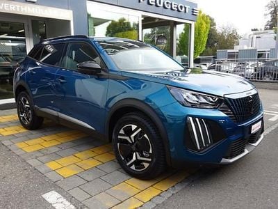 Neu Peugeot 2008 Allure Premium 145 PS (106 kW) 2025 Blau SUV