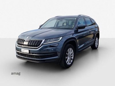 Quartz grau, metallic Gebraucht 2019 Skoda Kodiaq Style SUV | CHF 27’990 (Fairer Preis)