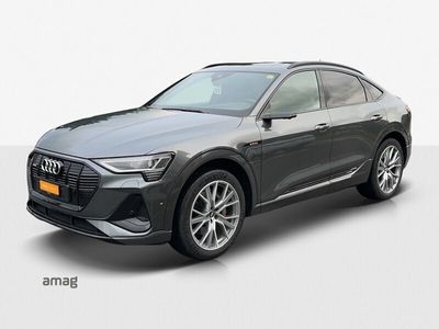 gebraucht Audi e-tron 55 Sportback S Line quattro