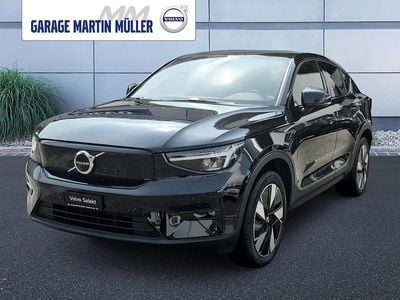 Schwarz Gebraucht 2024 Volvo C40 Ultimate SUV | CHF 43’900 (Fairer Preis)