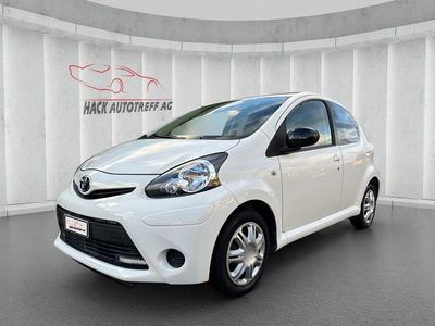 Gebraucht 2012 Toyota Aygo Kleinwagen | CHF 4’900 (Superpreis)