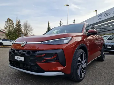 Neu (2026) VW T-Roc Style 150 PS | Teuer