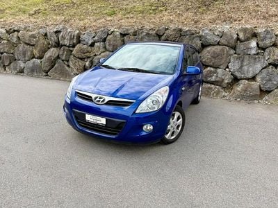 Gebraucht Hyundai i20 Style 79 PS (58 kW) 2011 Kleinwagen