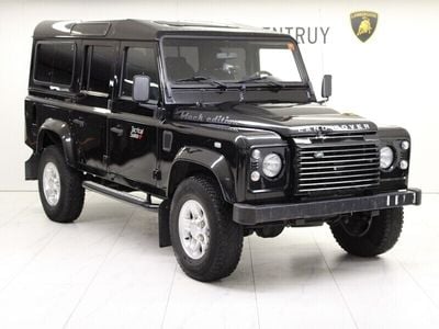 Gebraucht Land Rover Defender 122 PS (89 kW) 2012 Schwarz SUV