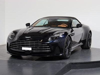 Neu Aston Martin DB12 680 PS (500 kW) 2026 Schwarz Cabrio