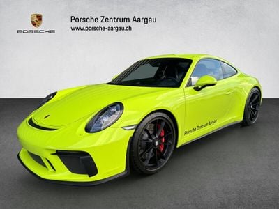 Grün Gebraucht 2018 Porsche 911 GT3 Coupé | CHF 216’800