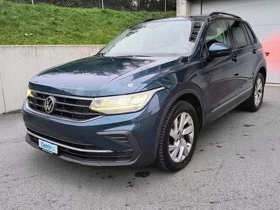 Gebraucht 2022 VW Tiguan Life SUV | CHF 19’900 (Guter Preis)