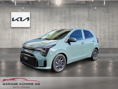 Grün Neu 2025 Kia Picanto Kleinwagen | CHF 23’830 (Fairer Preis)
