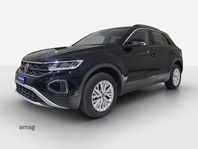 Deepblack perleffekt Gebraucht 2024 VW T-Roc Life SUV | CHF 25’990 (Superpreis)
