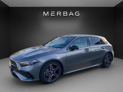 Grau Neu 2025 Mercedes A200 Night Limousine | CHF 41’200
