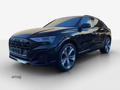Mythosschwarz metallic Gebraucht 2024 Audi SQ8 Ambiente SUV | CHF 106’900 (Teuer)