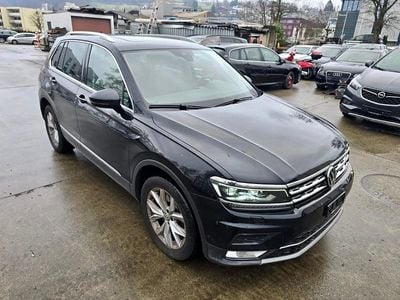 Gebraucht 2016 VW Tiguan Highline SUV | CHF 9’400 (Guter Preis)