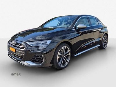 Schwarz Gebraucht 2024 Audi S3 Ambiente Limousine | CHF 45’990 (Guter Preis)