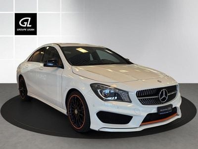 Weiss Gebraucht 2015 Mercedes CLA220 AMG line Limousine | CHF 16’900 (Superpreis)