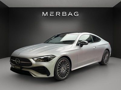 Silber Neu 2026 Mercedes CLE200 Coupé | CHF 78’600 (Teuer)
