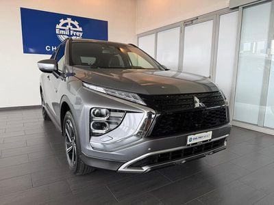 Gebraucht Mitsubishi Eclipse Cross 188 PS (138 kW) 2022 Silber SUV