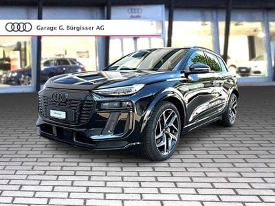 Schwarz Neu 2025 Audi Q6 e-tron Ambiente SUV | CHF 83’560 (Superpreis)