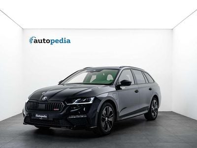 Gebraucht 2021 Skoda Octavia RS Kombi | CHF 27’900 (Etwas zu teuer)